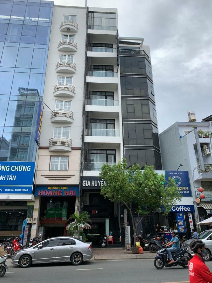 Gia Huyen Hotel Ho Chi Minh-Byen Eksteriør billede